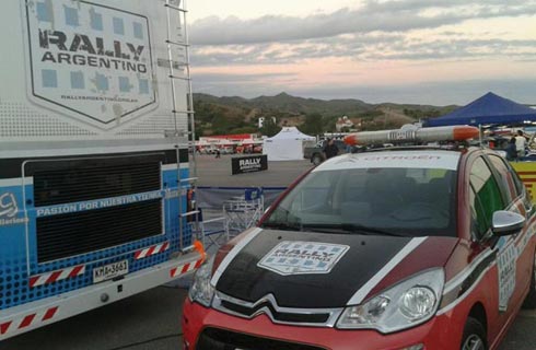 Citroen Rally Argentino