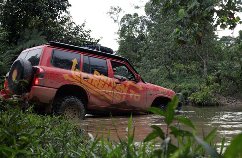 Driven to extreme Driven to extreme