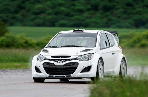 Hyundai i20 WRC Hyundai i20 WRC