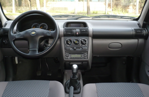 Interior Chevrolet Classic SW