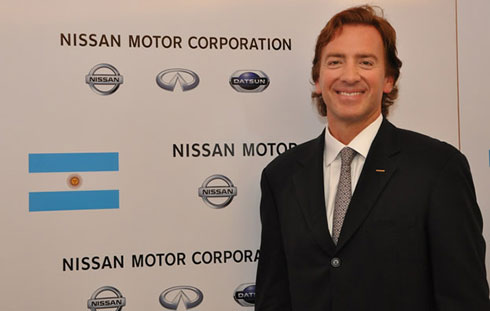 José Luis Valls, chairman de Nissan Latinoamérica