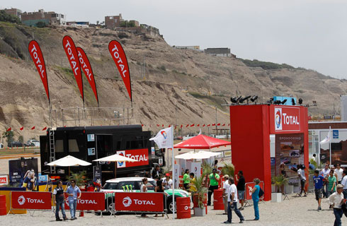 Total Dakar