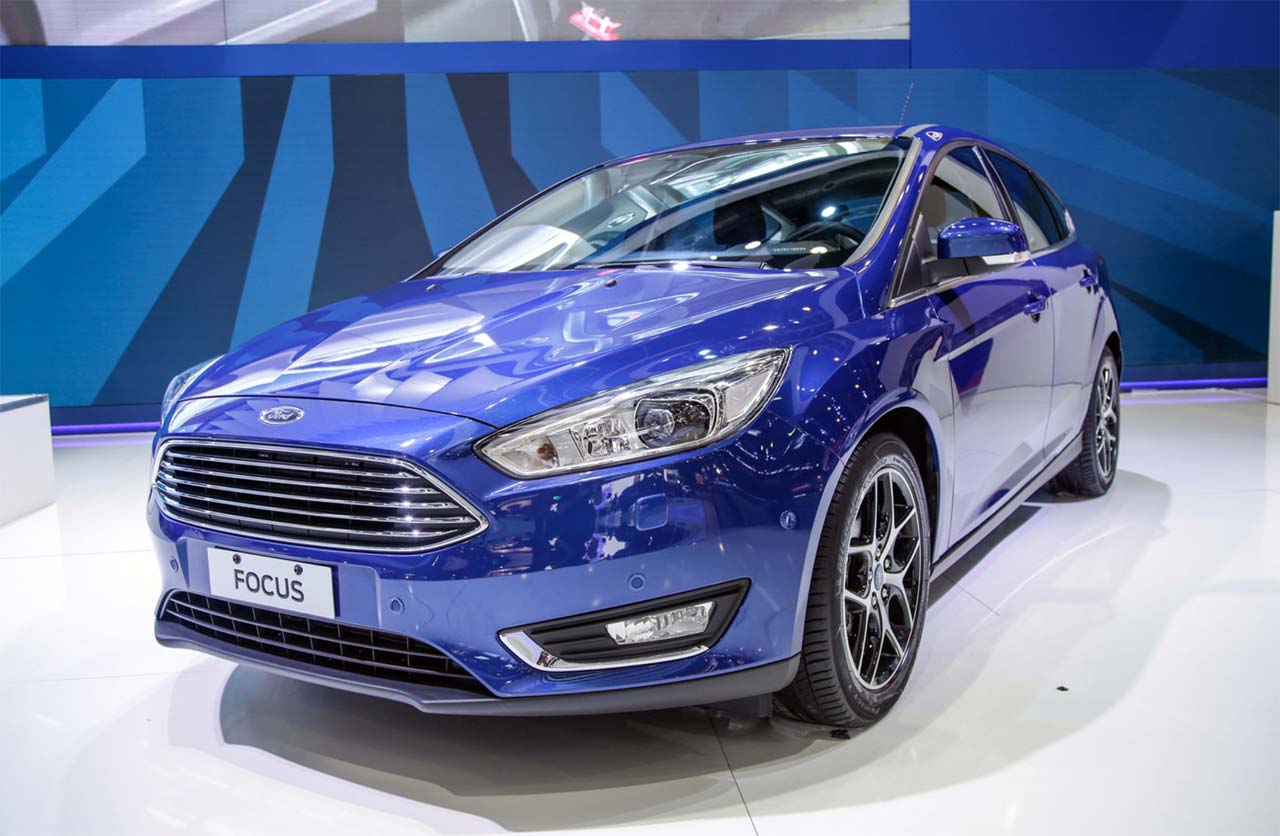 El Ford Focus fue presentado para Argentina