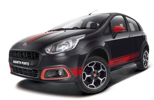 Dos Fiat Punto especiales para India