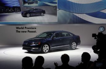 Salón de Detroit: Volkswagen presentó el nuevo Passat