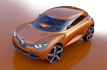 Renault Captur y una nueva estrategia de diseño
