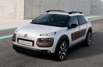 Citroën presentó el C4 Cactus junto con un nuevo posicionamiento