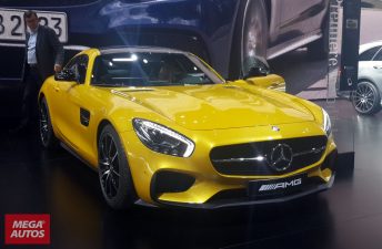 Mercedes-AMG GT en el Salón de París