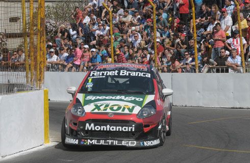 Christian Romero, de paseo por Santa Fe