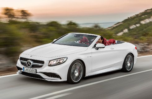 Mercedes-Benz Clase S Cabriolet: destape top