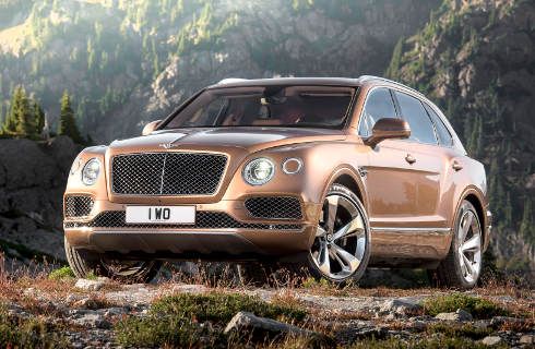 Bentley Bentayga: en la cumbre de los SUV
