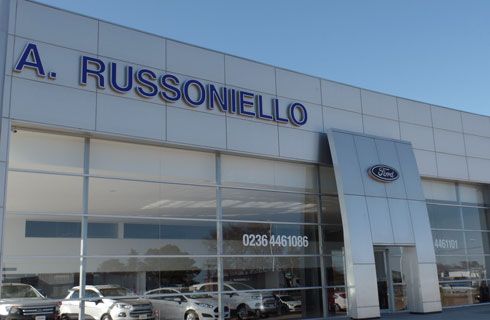 Nuevo Concesionario Ford en Junin de A. Russoniello