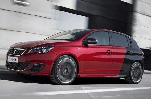 Peugeot en el Salón de Frankfurt 2015