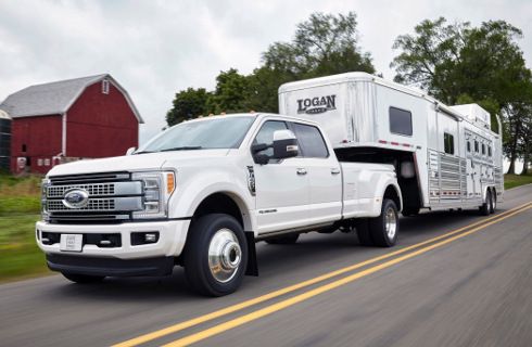 Ford F-Series Super Duty: las más capaces