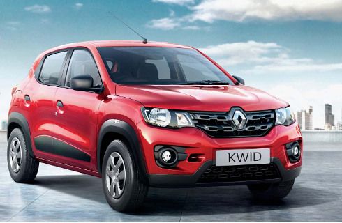El Renault Kwid debutó en India