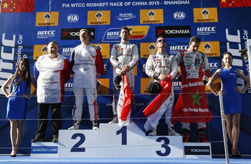 Citroën consigue su segundo campeonato de WTCC