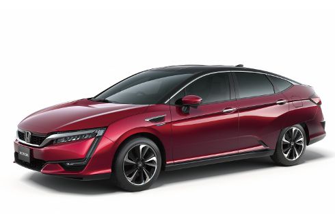 FCV, el nuevo auto a hidrógeno de Honda