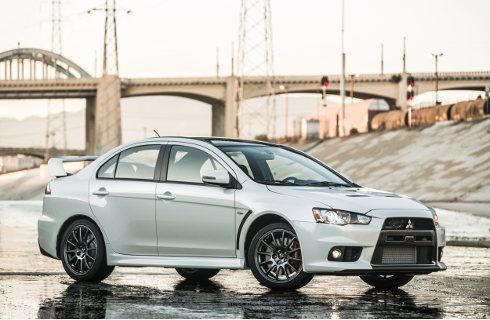 El Mitsubishi Lancer Evolution se despide de EE.UU.