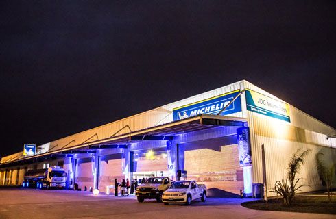 Michelin inauguró una nueva planta industrial de recapado en Tucumán