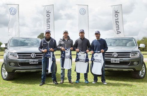 Amarok, vehículo oficial de La Dolfina Polo Team
