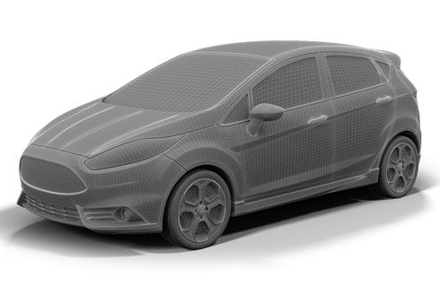 Ford abre la primer tienda online para realizar impresiones en 3D de sus modelos