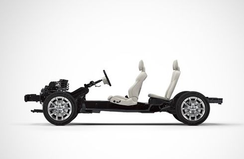 Volvo tiene nueva plataforma modular para compactos