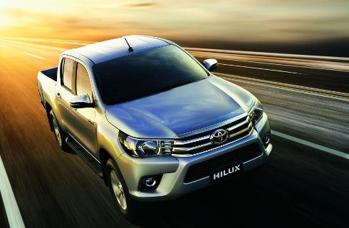 La nueva Toyota Hilux debuta en Argentina