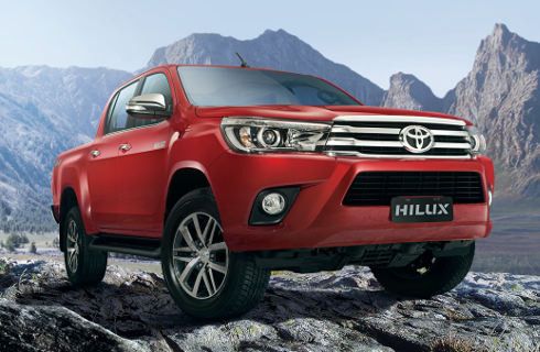 La evolución de la nueva Toyota Hilux