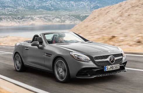 Mercedes-Benz SLC: nuevo nombre y más para el roadster