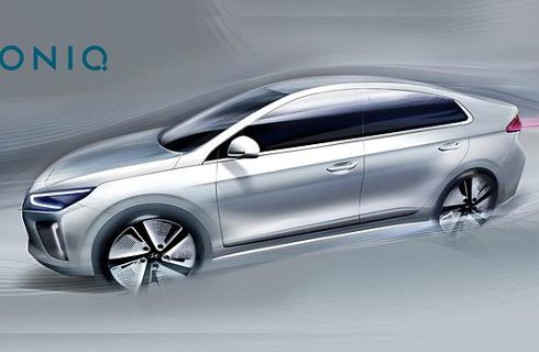 Ioniq, el próximo ecológico de Hyundai