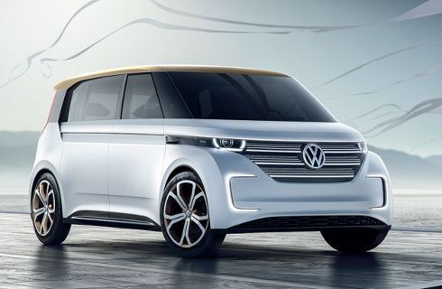 VW Budd-e Concept: la van del futuro