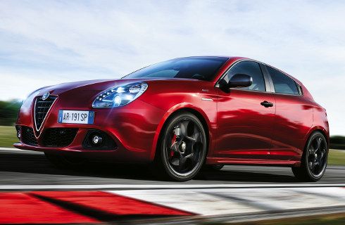 El Alfa Romeo Giulietta Sprint llegó a la Argentina