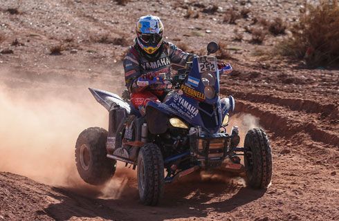 Dakar 2016: Yamaha se adjudicó la etapa y Marcos lidera la general de quads