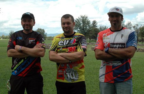 Dialogamos con los pilotos ELF Laurent Lazard, David Casteu y Esteban López Jove