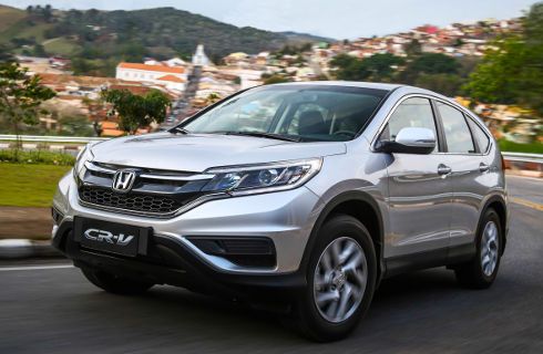 Cuenta regresiva para la renovada Honda CR-V