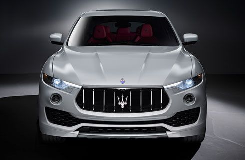 Levante, el primer SUV de Maserati debutará en Ginebra