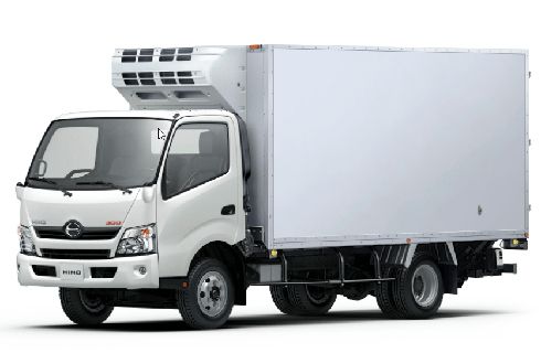 Los camiones Hino llegaron al mercado argentino