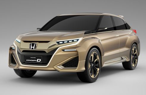 UR-V, el nuevo SUV de Honda para China