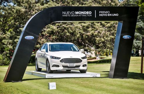 Arranca el Ford Kinetic Design Golf Invitational 2016
