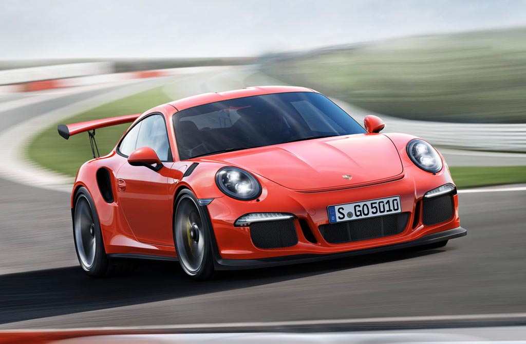 Porsche 911 GT3 RS: deportividad extra