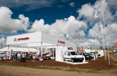Citroën se presenta en Expoagro con el C3 Aircross y el nuevo DS3