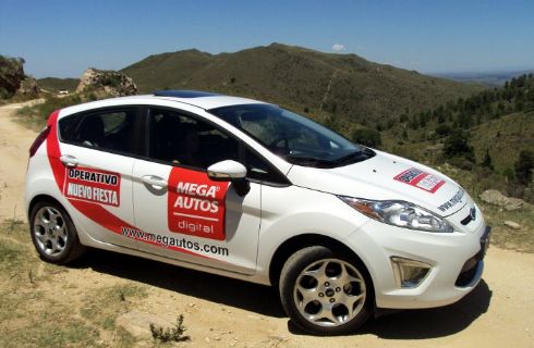 Vacaciones con el nuevo Fiesta (Parte 2 – Córdoba – Mina Clavero)