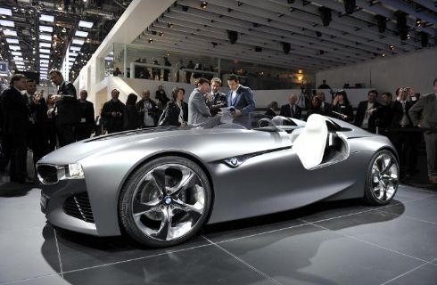 BMW ConnectedDrive en Ginebra