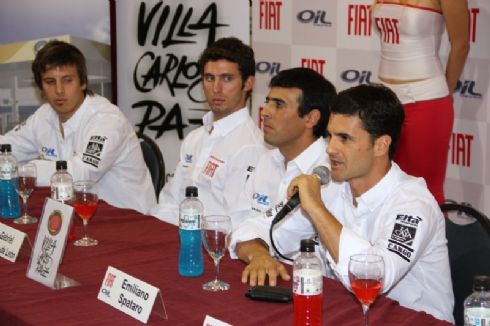 Presentaron el equipo Fiat Oil Combustibles en Villa Carlos Paz