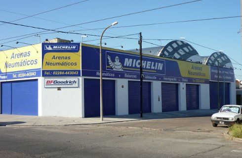 Michelin inauguró un nuevo punto de venta