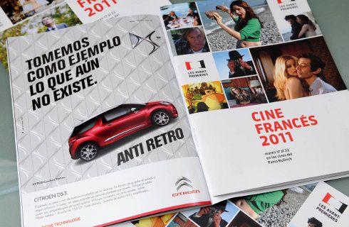 Citroen nuevamente junto al cine francés