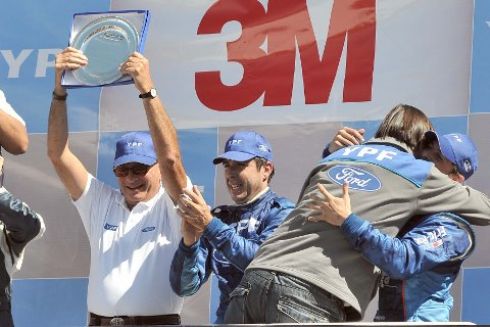 Ford llegó a las 150 victorias