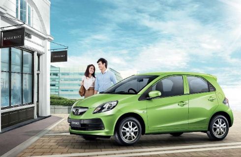 Honda Brio de Tailandia a Argentina