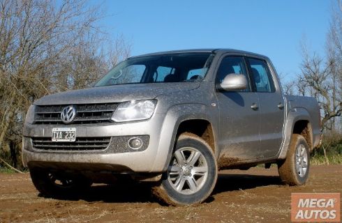 ¿Volkswagen Amarok con Automática de 8?