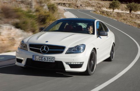 Impresionante: Mercedes-Benz C 63 AMG Coupé (Video)